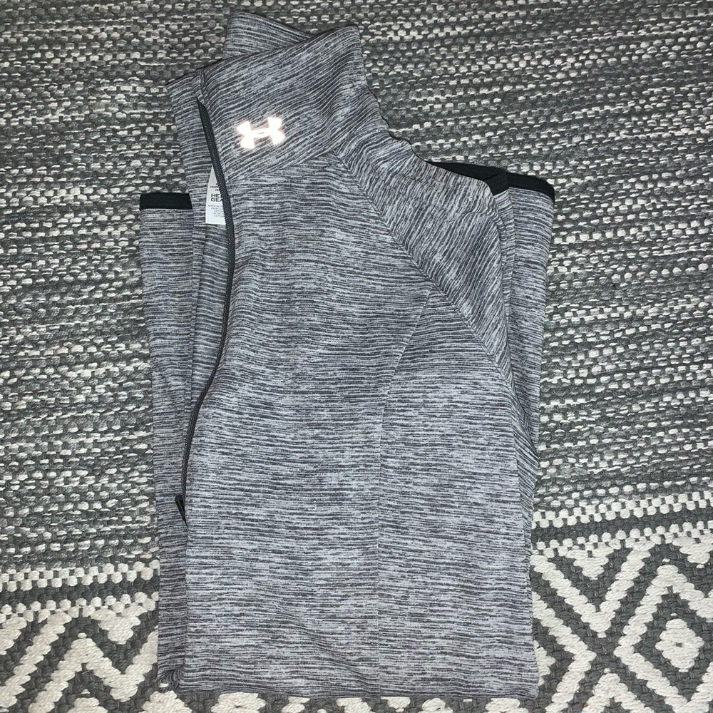 under armour half zip